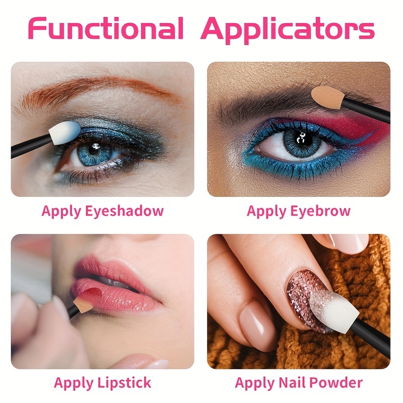 5/10 adet göz farı aplikatörü  - Beauty Makeup Tips incelemesi ve fiyatı