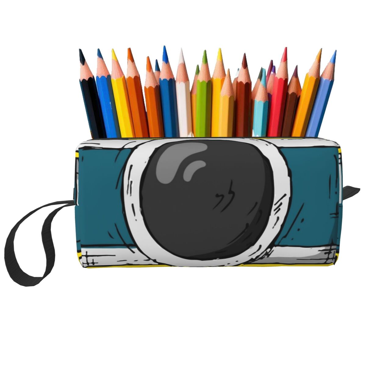 Retro Klasik Mavi Yeşil Kamera - Beauty Makeup Camera incelemesi ve fiyatı