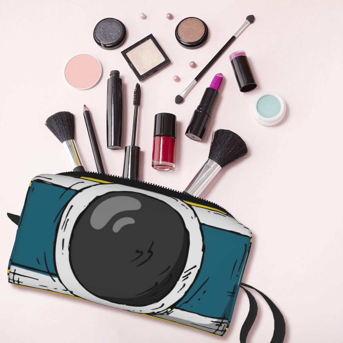 Retro Klasik Mavi Yeşil Kamera - Beauty Makeup Camera incelemesi ve fiyatı