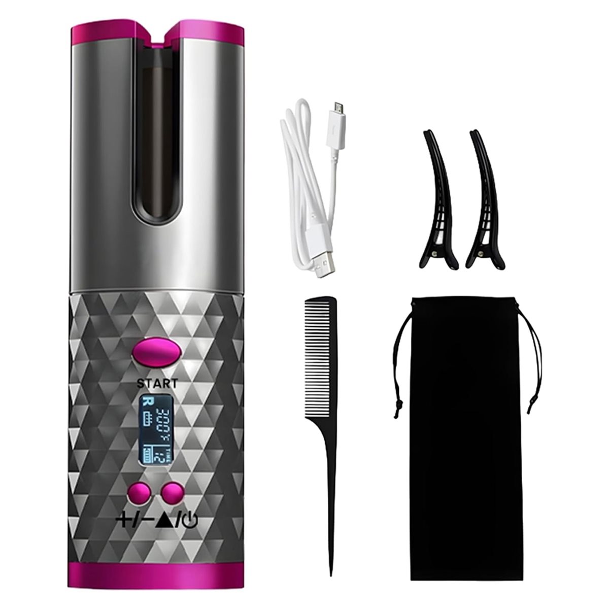 N18R Kablosuz Saç Maşası Plaj  - Hair Curling Wand incelemesi ve fiyatı