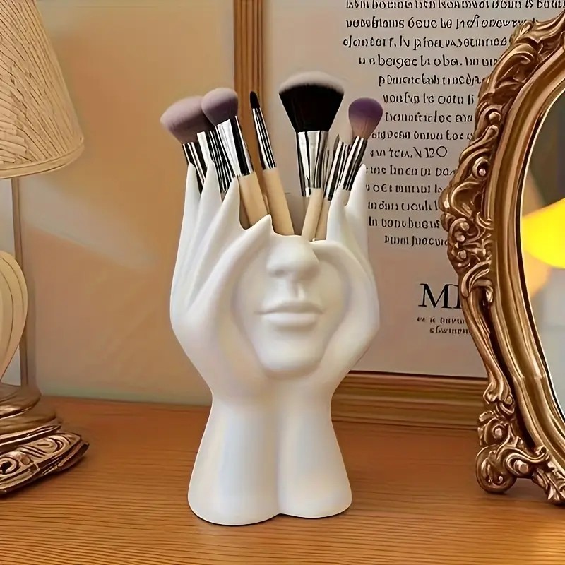 Yüz Şekli Makyaj Fırçası Tutuc - Makeup Beauty Ro incelemesi ve fiyatı