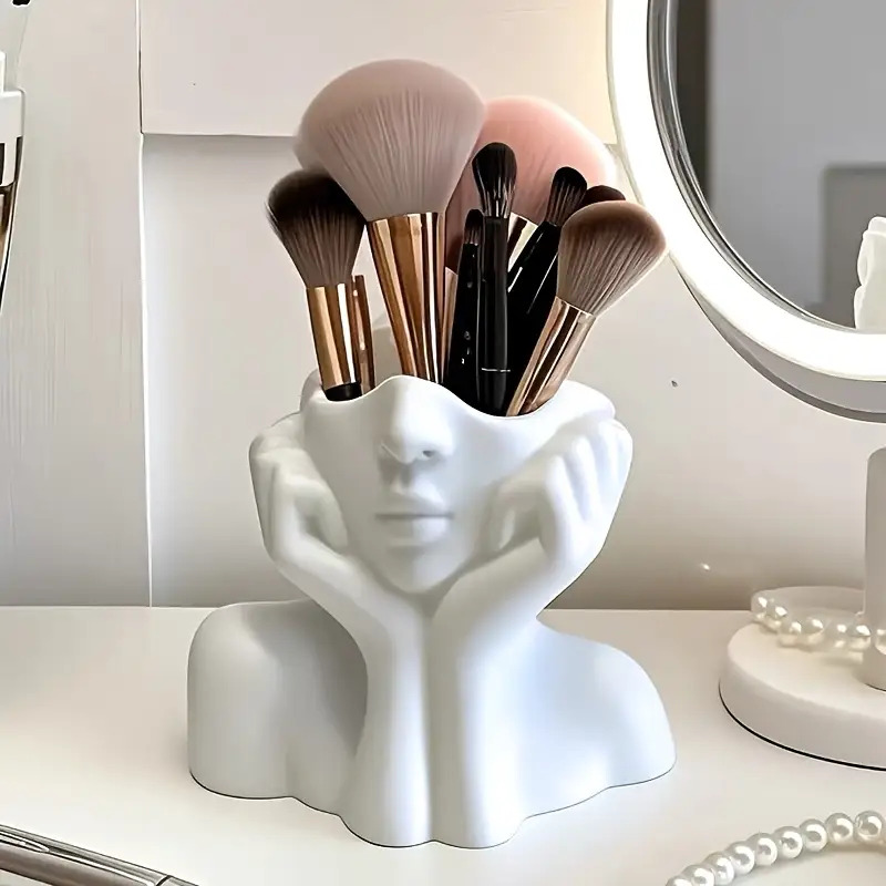 Yüz Şekli Makyaj Fırçası Tutuc - Makeup Beauty Ro incelemesi ve fiyatı