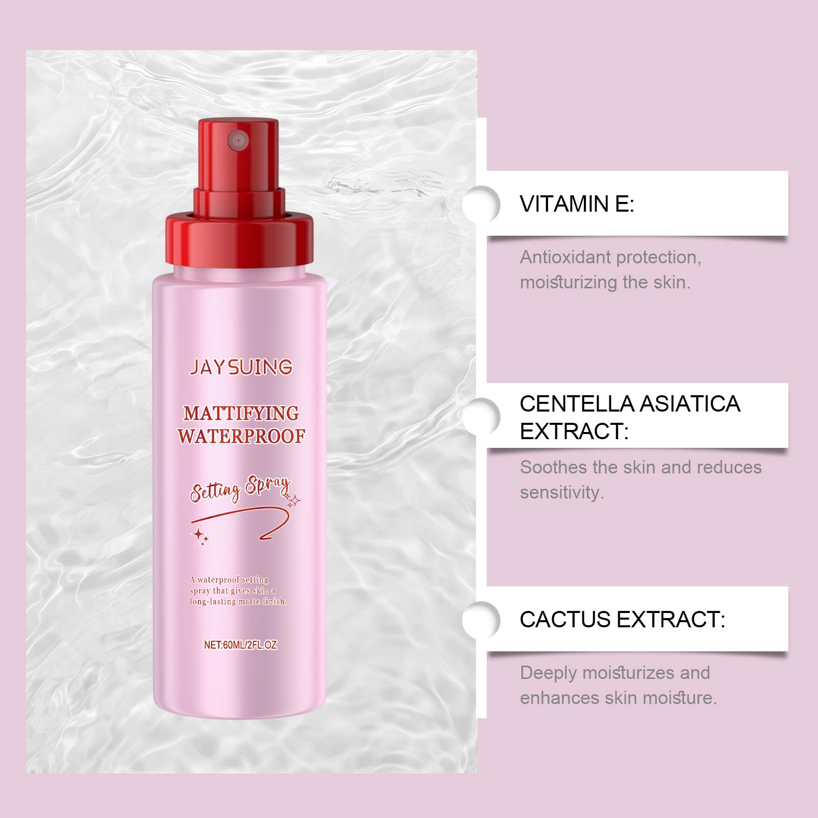 Su Geçirmez Sabitleyici Sprey  - Beauty Makeup Fixer incelemesi ve fiyatı