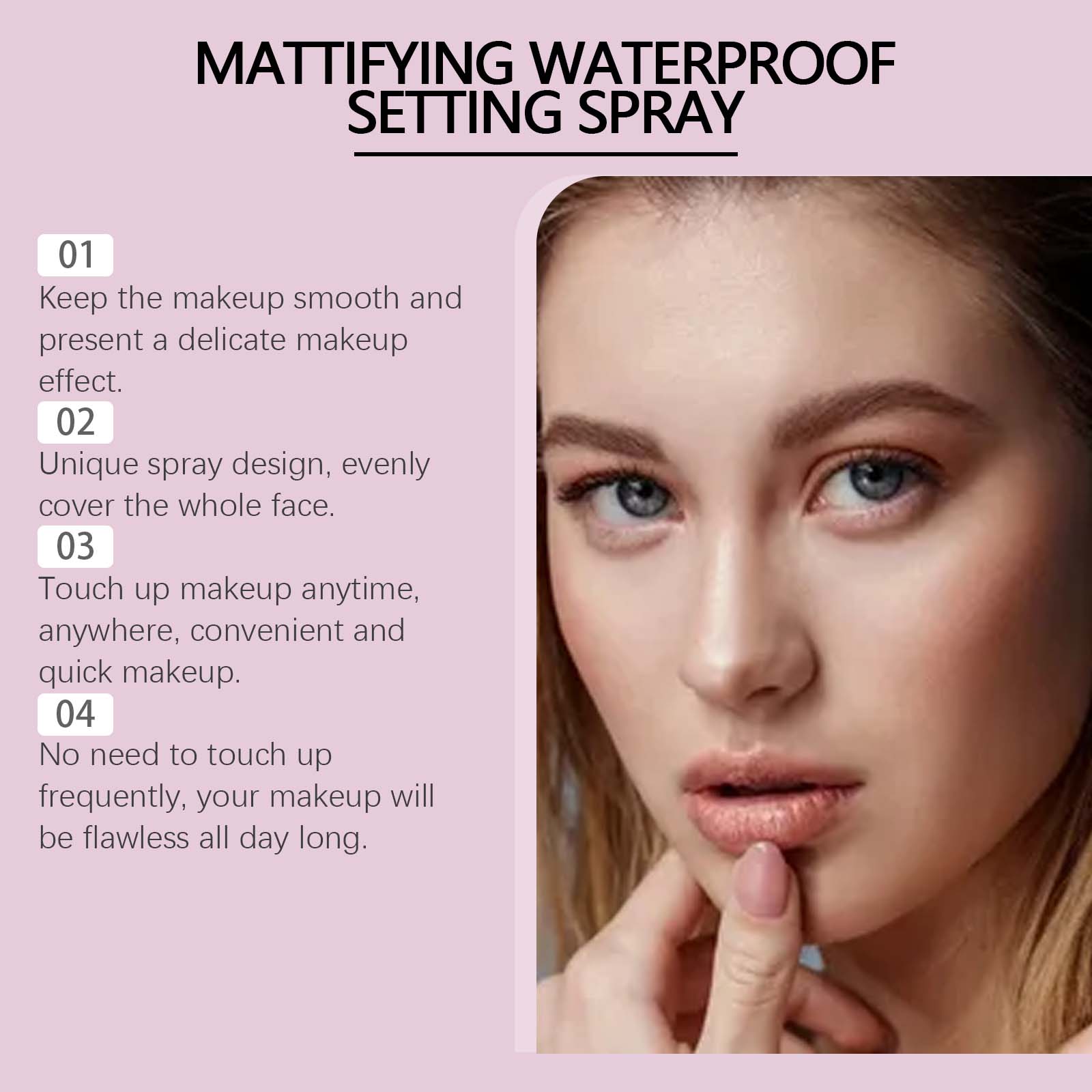 Su Geçirmez Sabitleyici Sprey  - Beauty Makeup Fixer incelemesi ve fiyatı