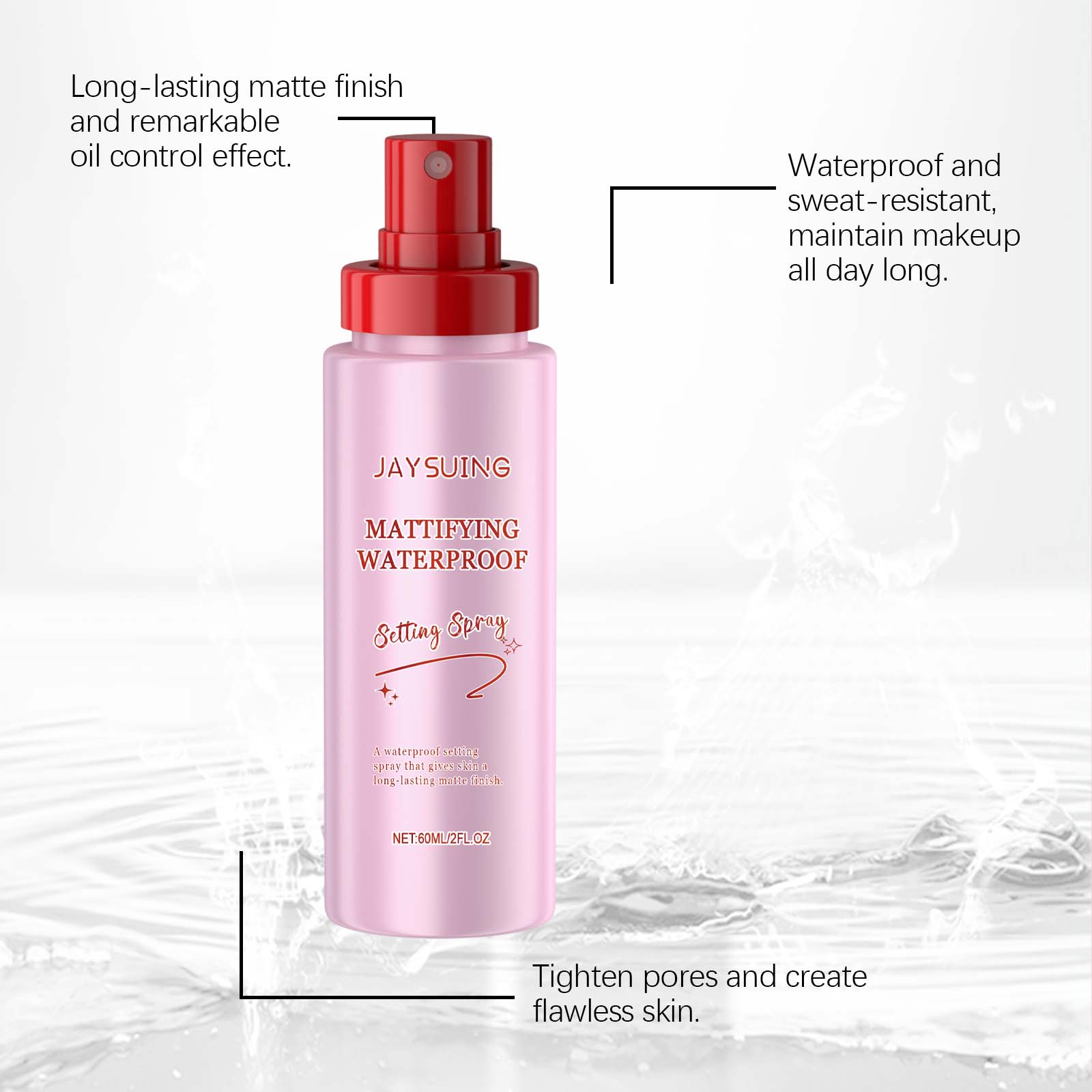 Su Geçirmez Sabitleyici Sprey  - Beauty Makeup Fixer incelemesi ve fiyatı
